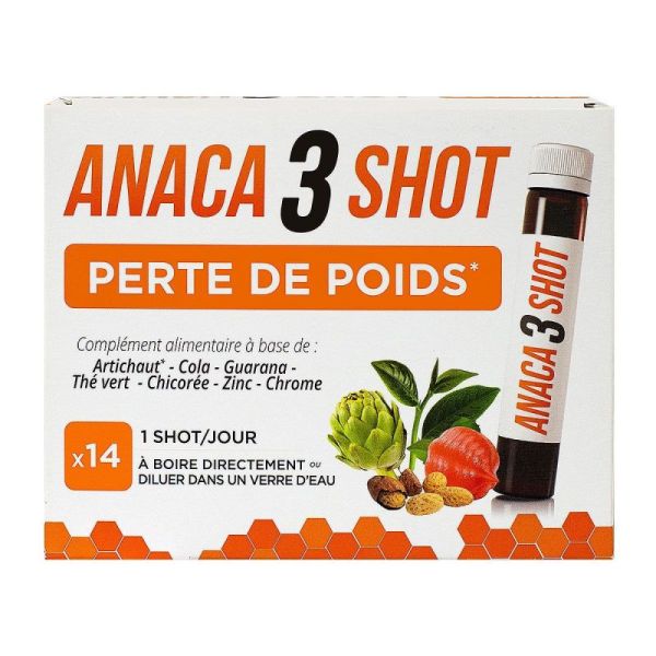 Anaca 3 Shot Perte De Poids 14 Shot
