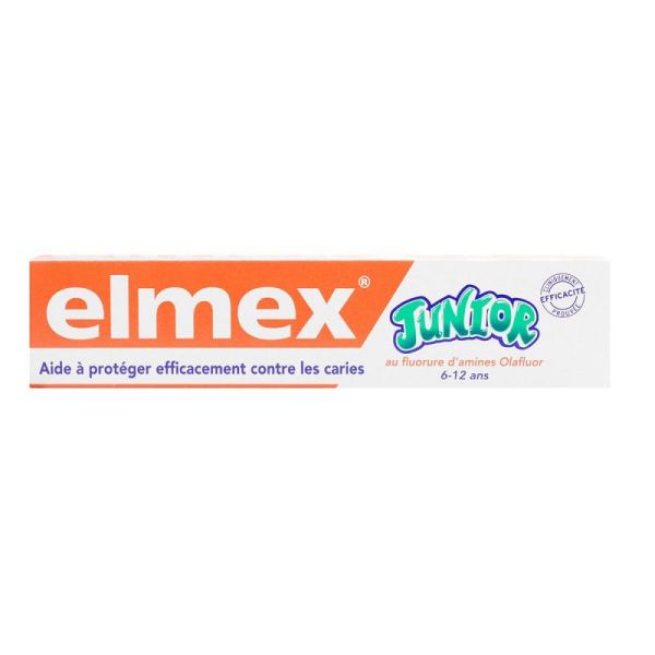 Elmex Dent Jun Menthe 75ml