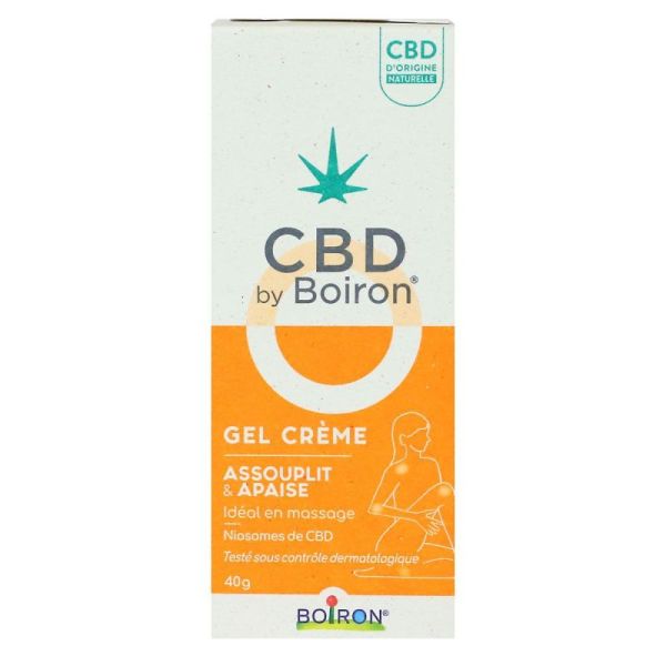 Cbd By Boiron Gel Creme 40G