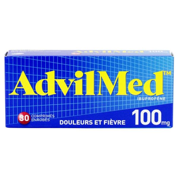 Advil 100mg Cpr Enr B/30