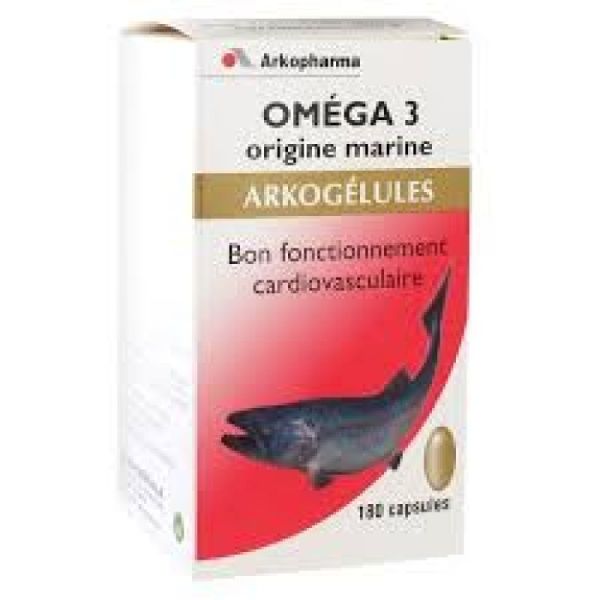 Arko Oméga 3 - 60 gelules