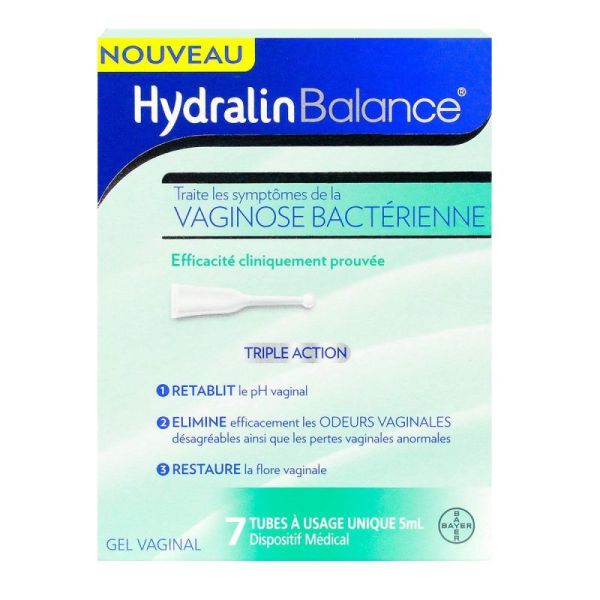 Hydralin Balance Gel Vag Unid7