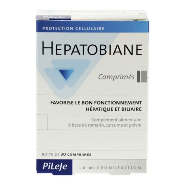 Hepatobiane 30 comprimés