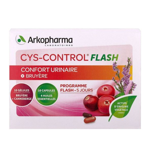 Cys-control Flash Gel10caps10