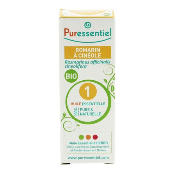 Puressentiel huile essentielle Romarin à cinéole 10mL