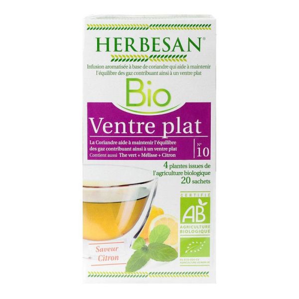 Herbesan Infus Ventre Plat S20