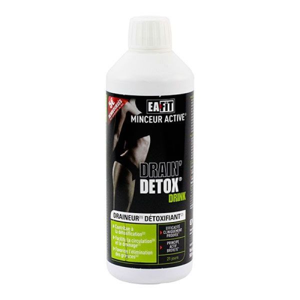 Drain'détox drink 500ml