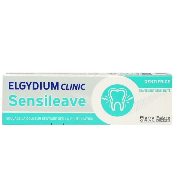 Elgydium Clinic Sensileave Dentifrice50Ml