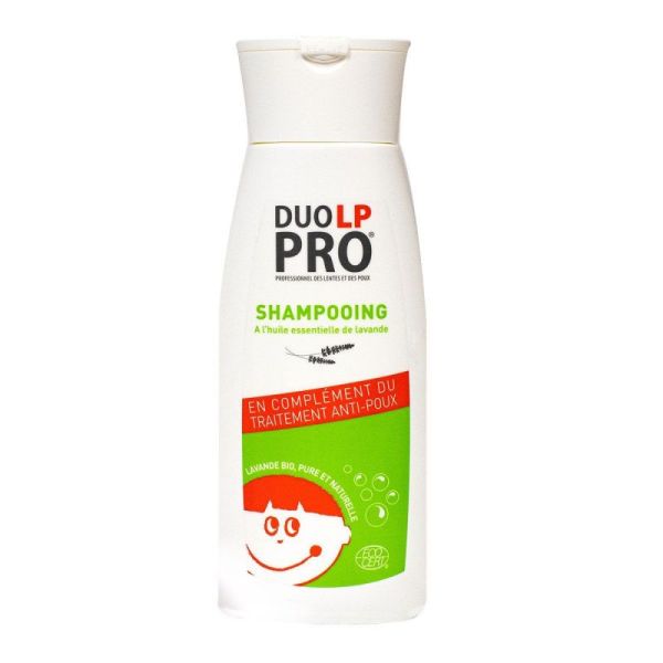 Duo LP PRO shampooing lentes et poux 200mL