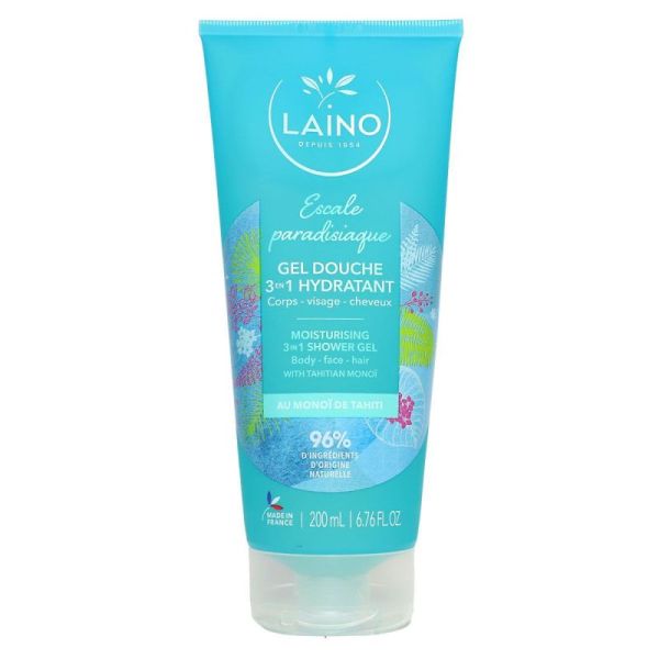 Laino Gel Douche 3En1 Monoi Tb200Ml