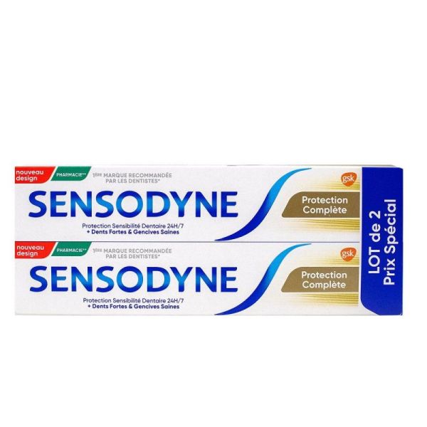 Sensodyne Protection Cplete 2x75ml