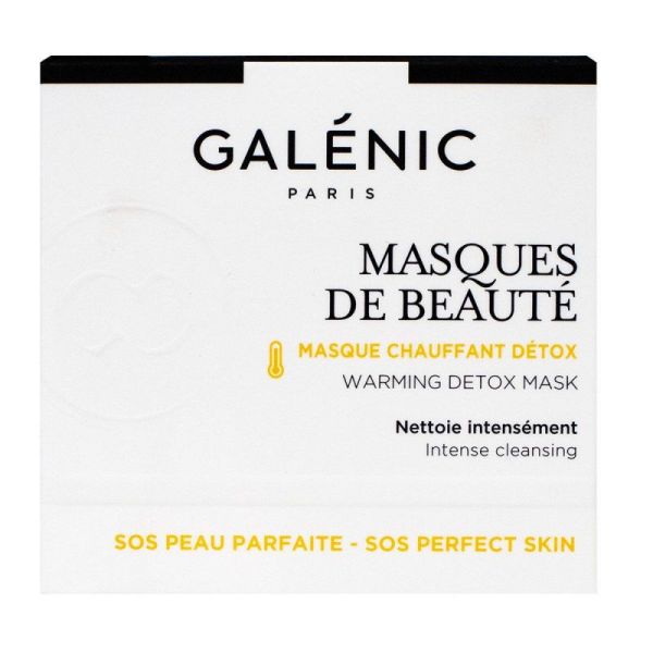 Galenic Masques Beaute Chaud Detox 50ml