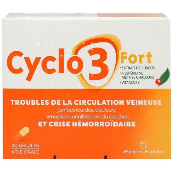 Cyclo 3 Fort Gelu Bt30