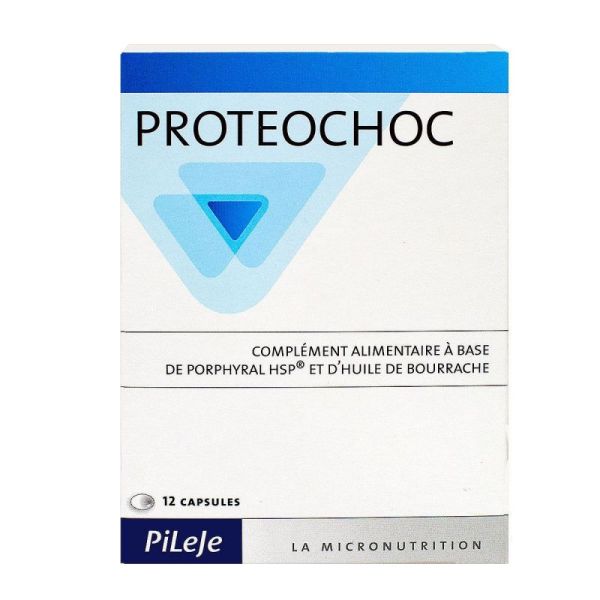 Pileje Proteochoc 12 capsules