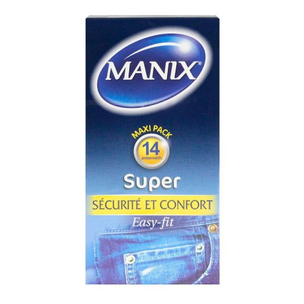 Manix Super Preserv B/14