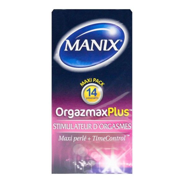 Manix Orgazmax Preserv Bt14