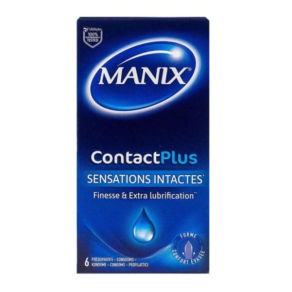 Manix Preserv Contact Plus 6