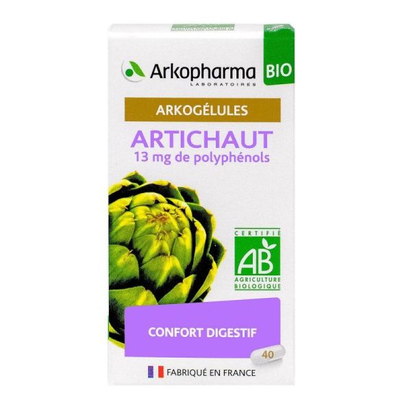 Arko Artichaut Bio 45 Gelules