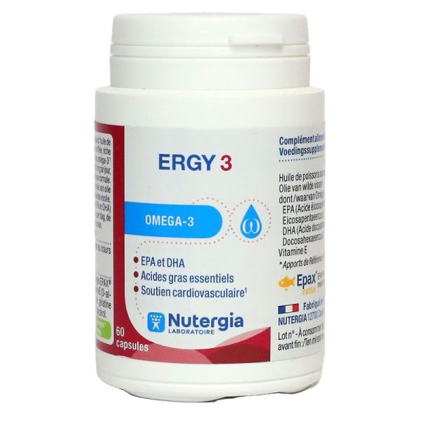 Nutergia Ergy 3 B/60