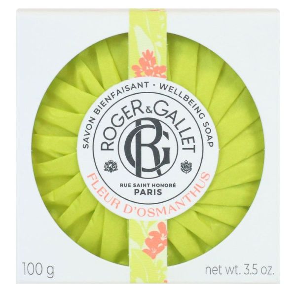 Rg Osmanthus Savon Rond 100G 1