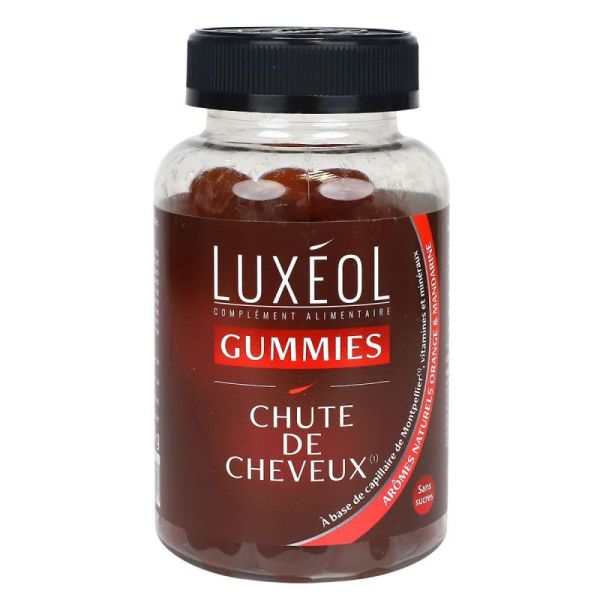 Luxeol Gummies Chute De Cheveux B60