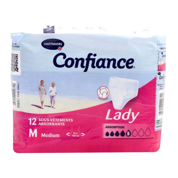 Lady absorption 5 - Taille M - 12 protections