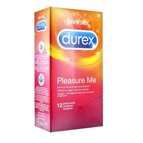 Durex Preserv Pleasure Me X12