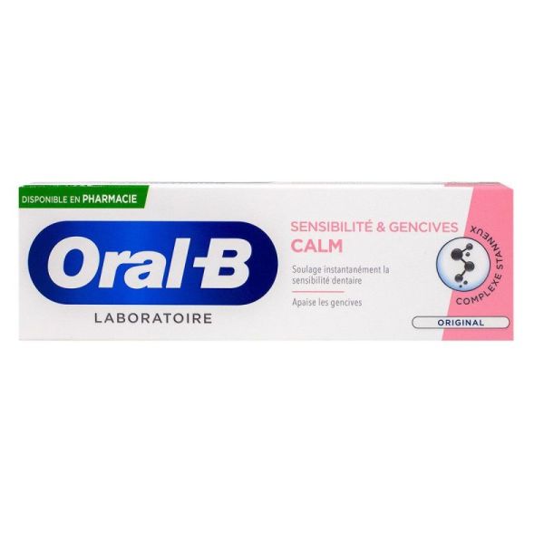 Oral-b Dentif Sensibiliteampgencives 75ml