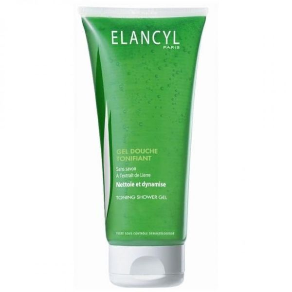 Elancyl gel douche tonifiant 200mL Pharmarun