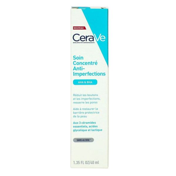 Cerave Soin Concentre A-Imperfection 40Ml