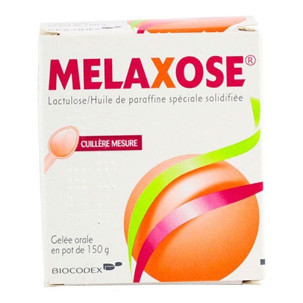 Melaxose Gele Oral Pot P150g+c
