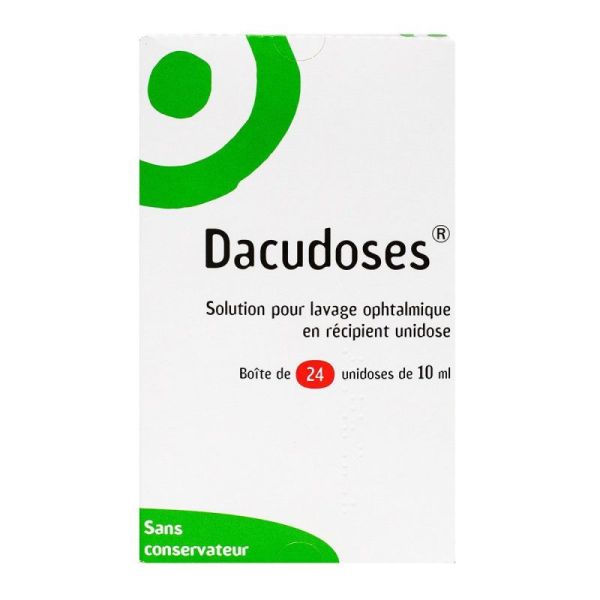 Dacudoses S Lav Oc 24unid/0,4ml
