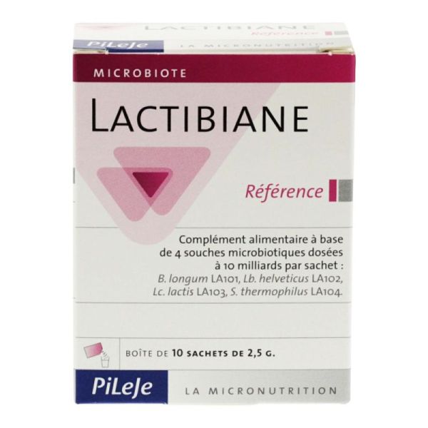 Lactibiane Référence 10 sachets 2,5g