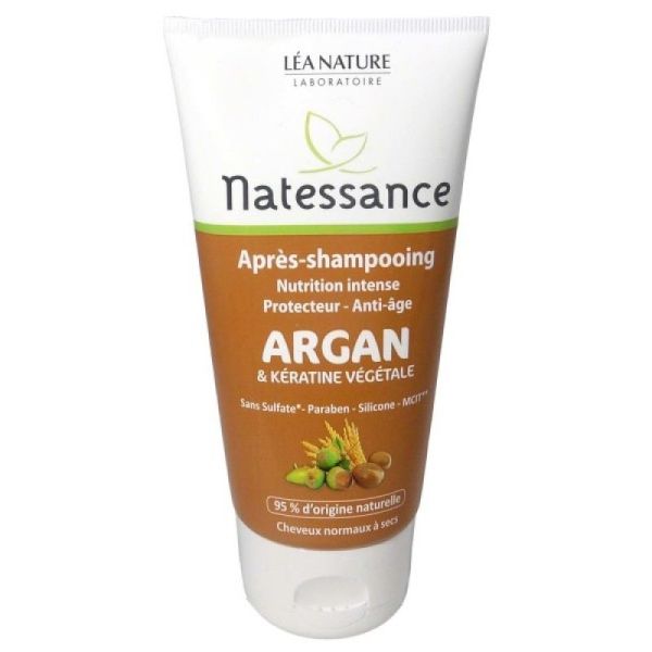 Après-shampoing à l'argan protection - anti-âge 150mL