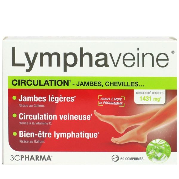 3 Chenes Lymphaveine Cpr Bt60