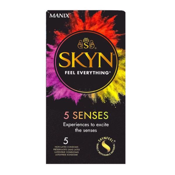 Manix Skyn 5 Senses boite de 5
