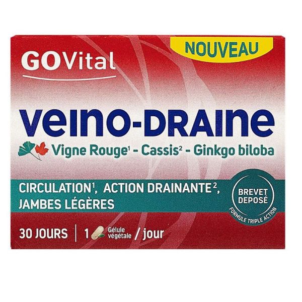 Govital Veino-draine Bte 30