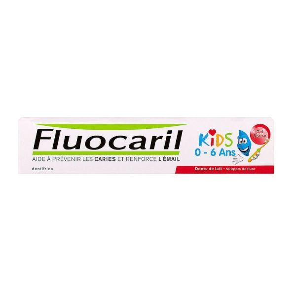 Fluocaril K Dent Fru 0/6 50ml1