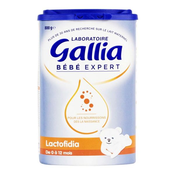 Gallia bébé expert Lactofidia 800g