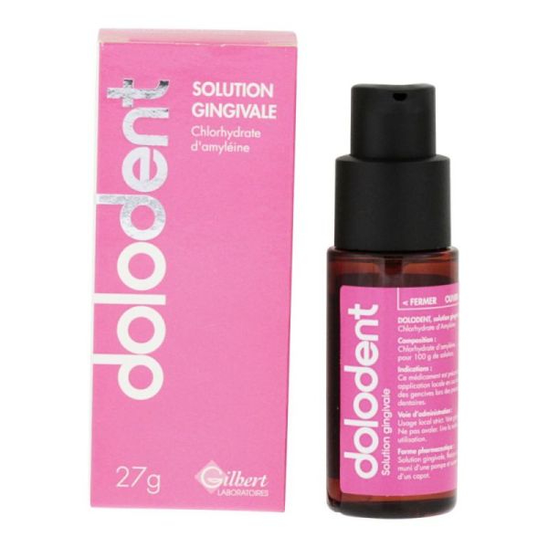 Dolodent solution gingivale 27g