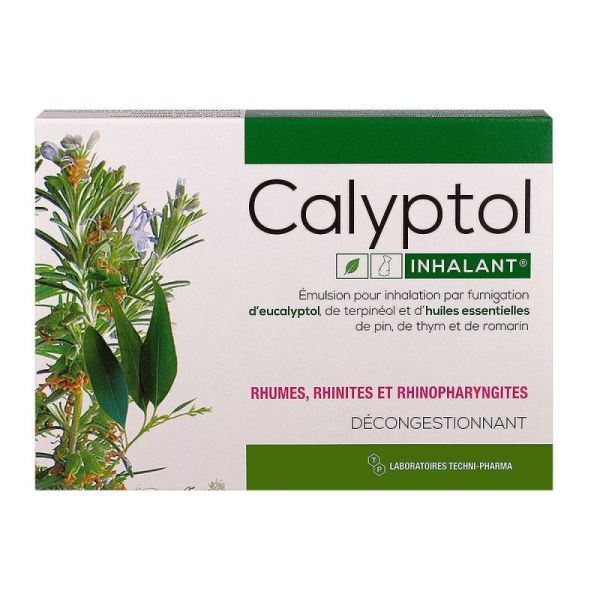 Calyptol Inhalant S Inh 10a/5ml
