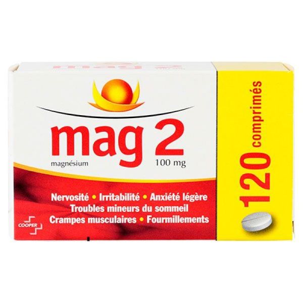 Mag 2 100mg Cpr Bt120