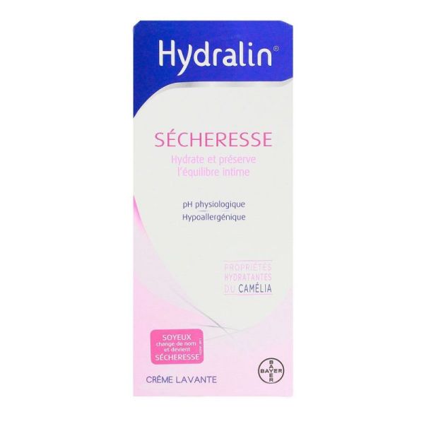Hydralin Secheresse Soyeux Fl400ml