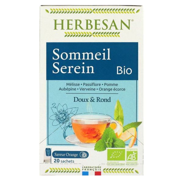 Herbesan Infus Somm Serein S20