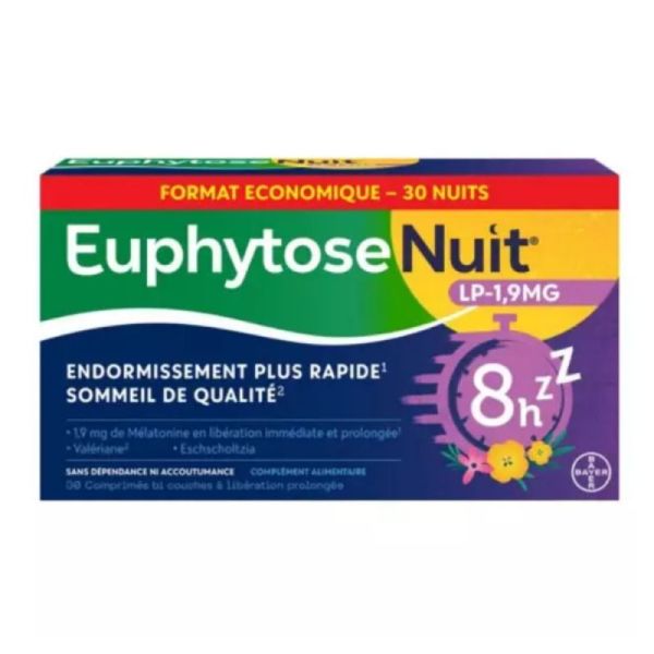 Euphytosenuit Lp 1,9Mg Cpr30