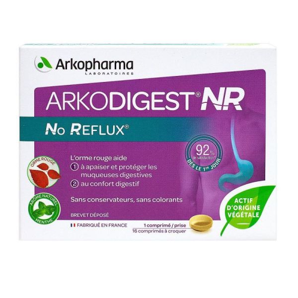 Arkodigest No Reflux 16 Compr