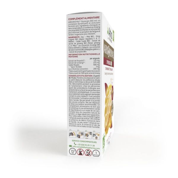 Arkoroyal Dynergie 20 Amp Bio