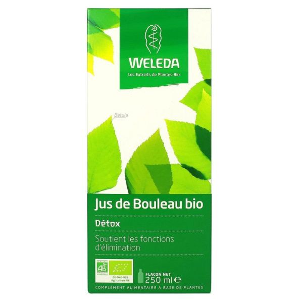 Weleda Jus De Bouleau Bio - 250 Ml