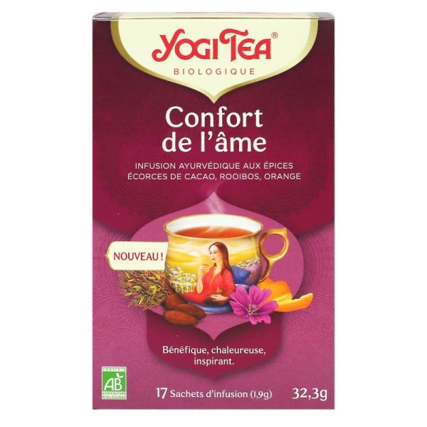 Yogi Tea Confort De Laposame 32,3G