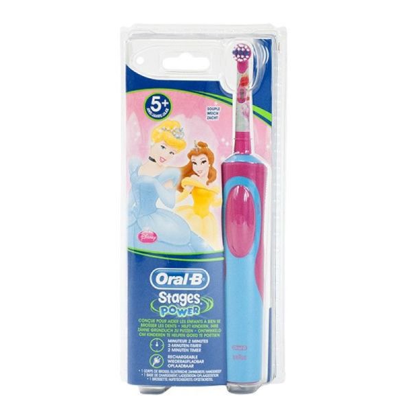 Oral-B brosse à dents électrique enfants Disney princesses
